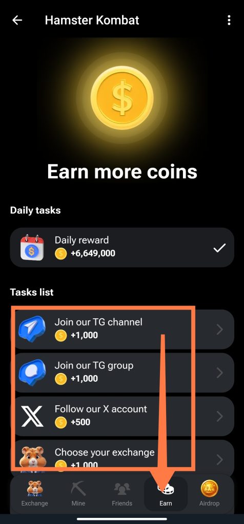 How To Earn More Coins On Hamster Kombat 