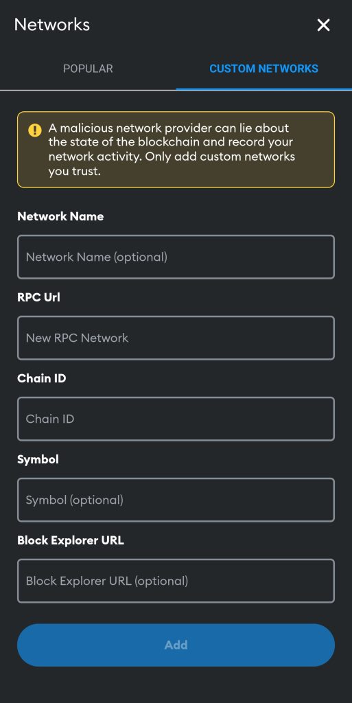 How To Get OpenEx $10 USDT Testnet Fund