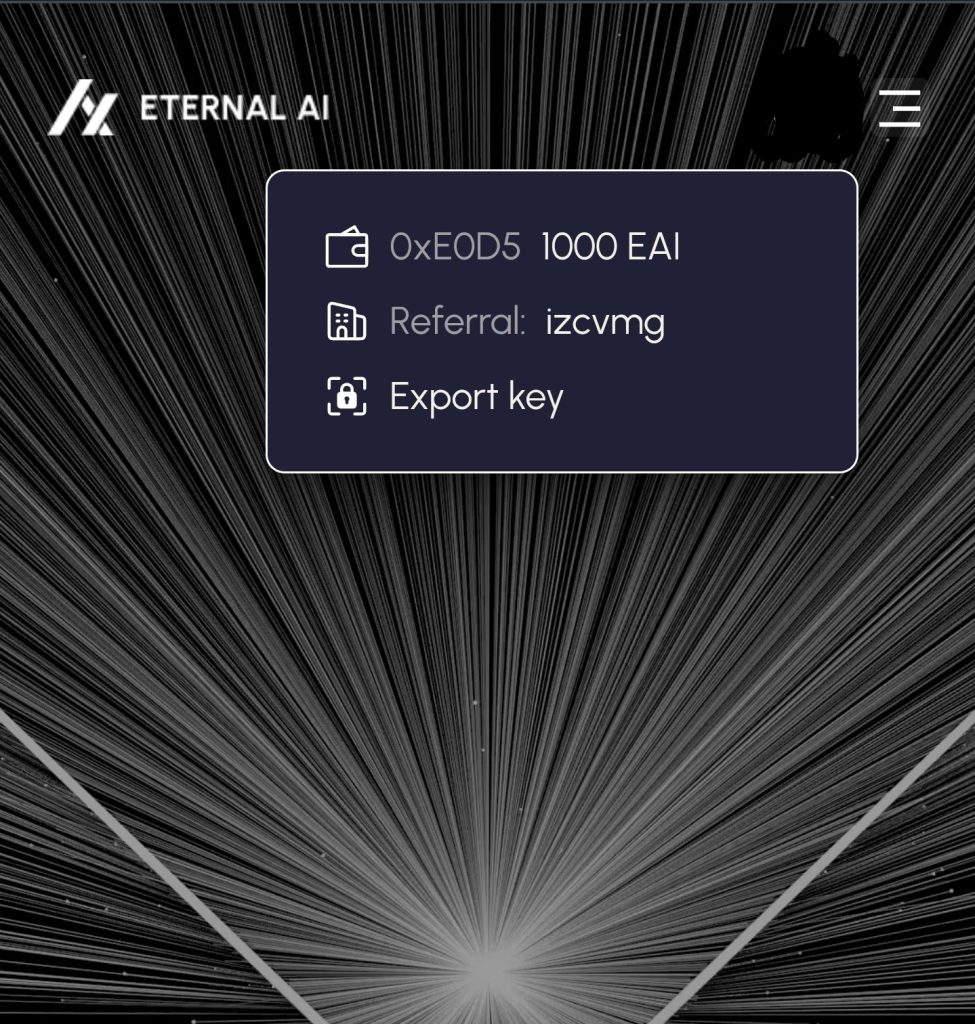 How To Join Eternal AI Airdrop 