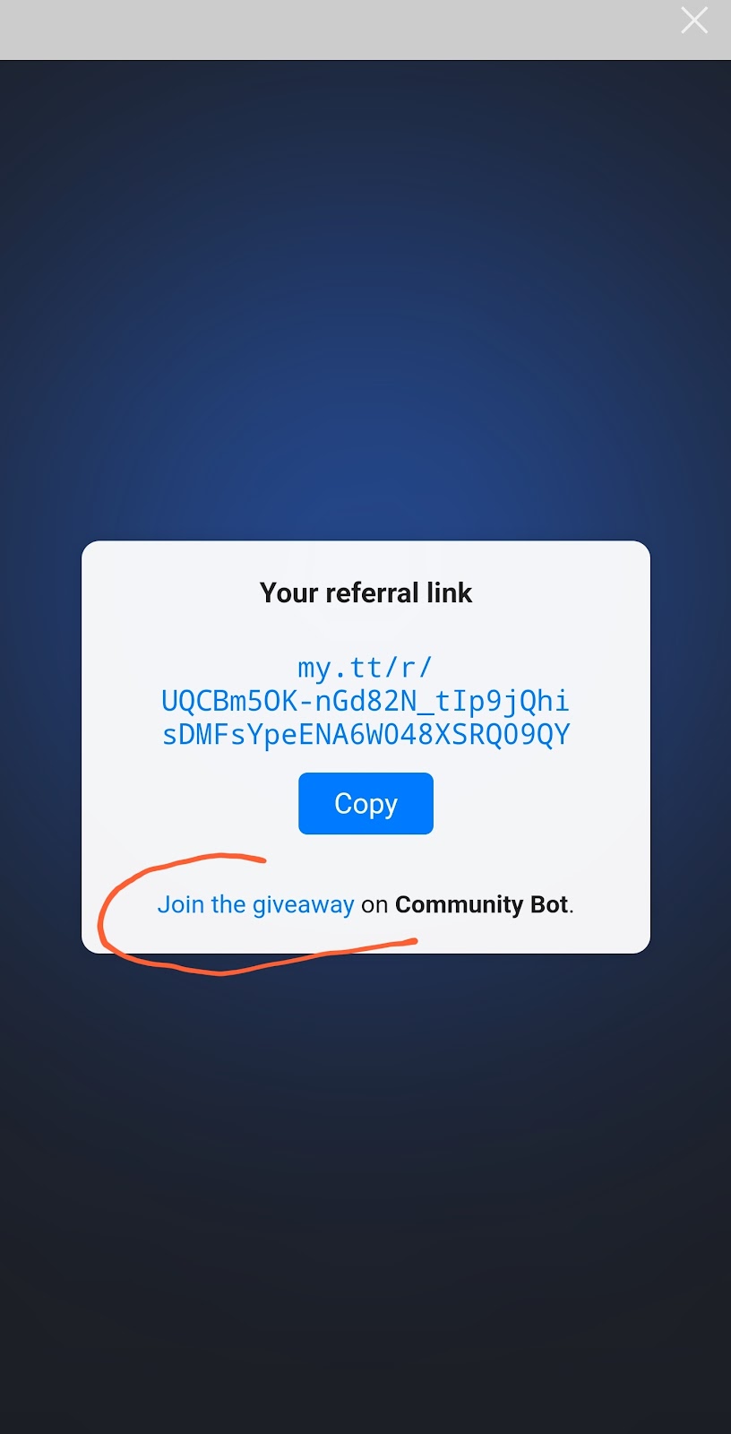 MyTonWallet Referral Link For $MY Giveaway 