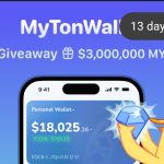 MyTonWallet Giveaway: Earn $3,000,000 in $MY Tokens