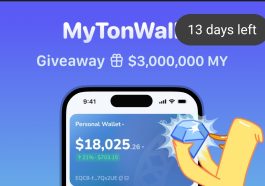 MyTonWallet Giveaway: Earn $3,000,000 in $MY Tokens