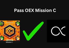 How To Pass The New Mission C In The OEX App