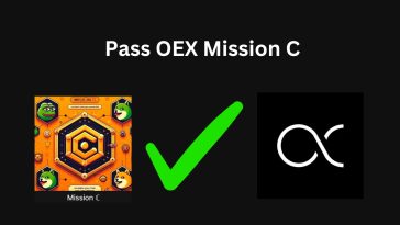 How To Pass The New Mission C In The OEX App