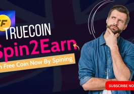 Truecoin Telegram Spin2Earn Coin Review & Referral Link (Code) 