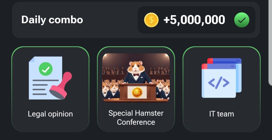 How To Earn 5 Million Hamster Kombat Coins Daily 