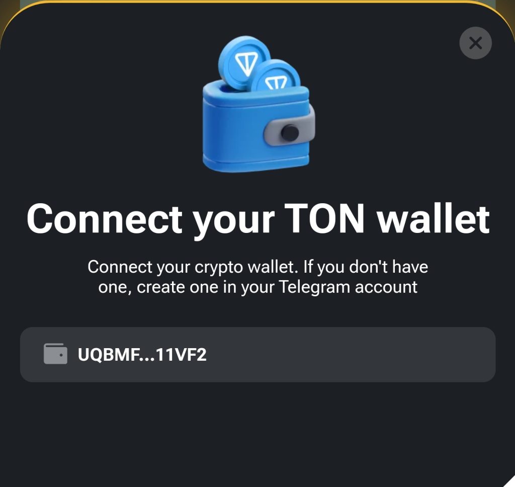 Connect Ton Wallet