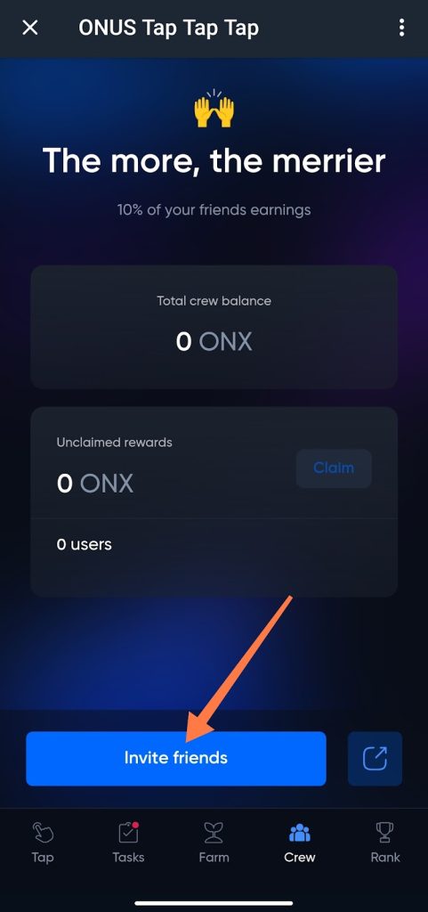 How To Earn More ONX Tokens (Coins) On ONUS