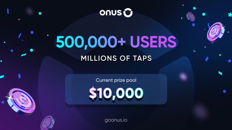 ONUS Tap & Earn (Tap Tap Tap) Earn Free ONX Coins