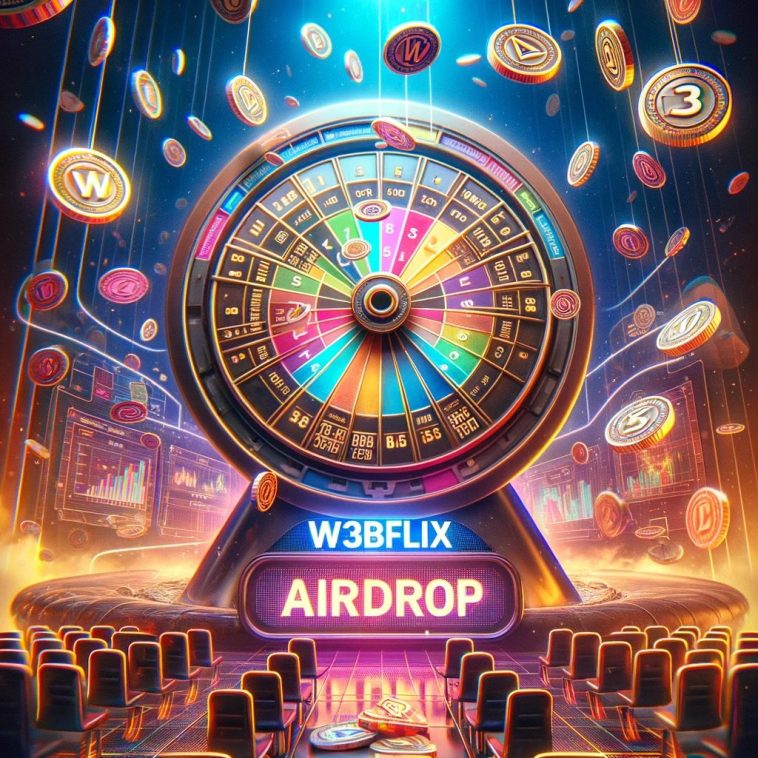 W3BFLIX Airdrop