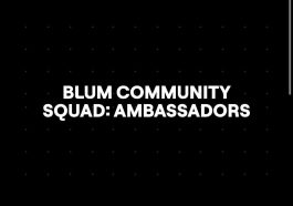 Blum Ambassador