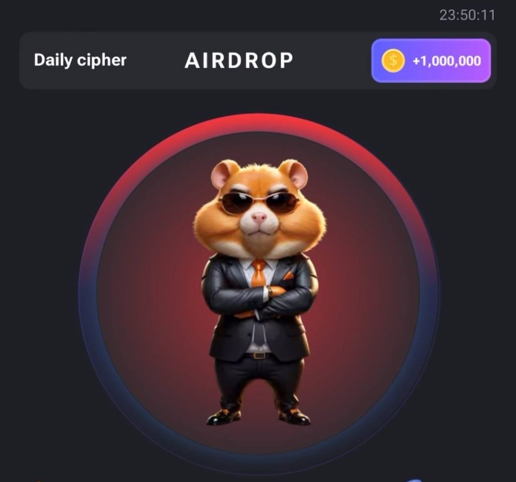 Hamster Kombat Daily Cipher Morse code Fro Today June 10, 2024