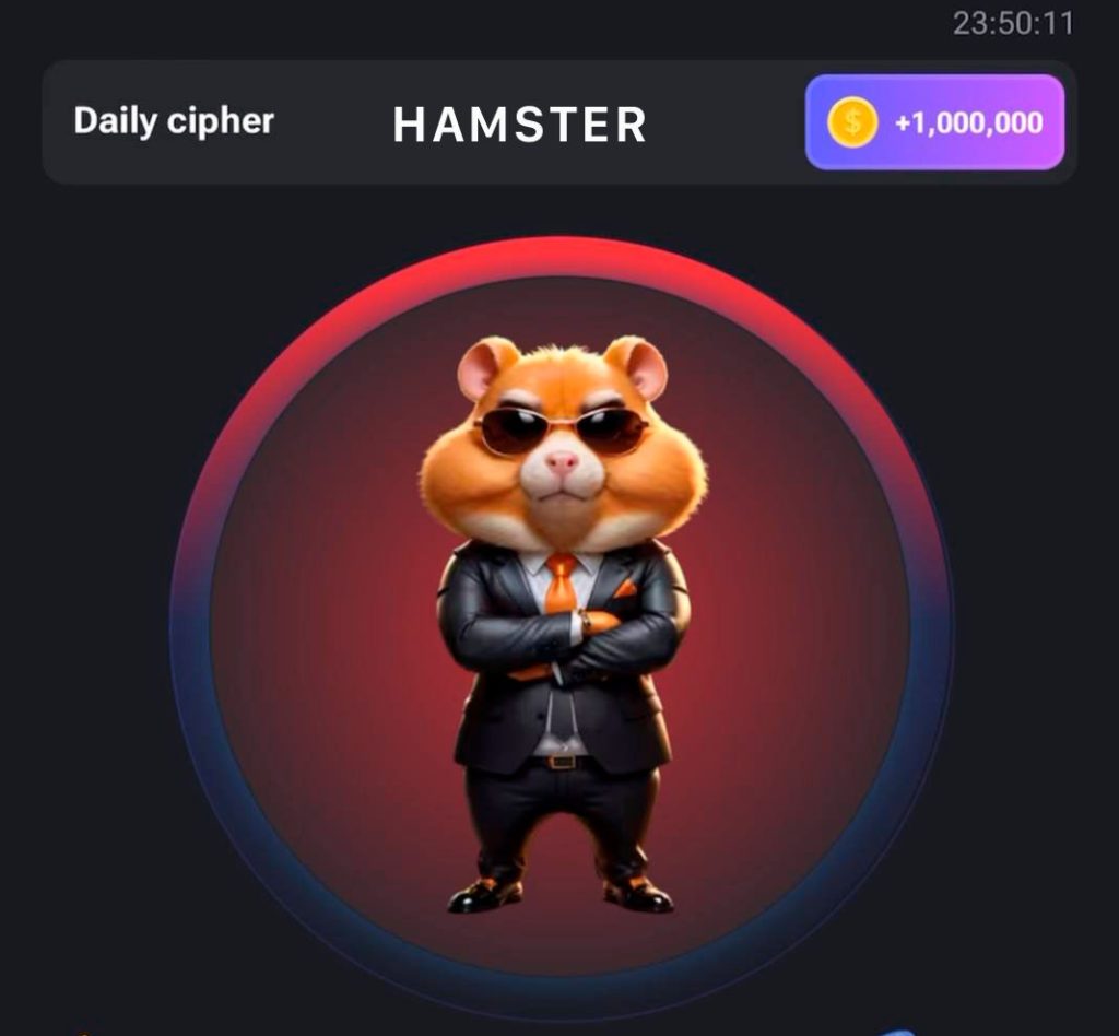 Hamster Kombat Morse Code June 11, 2024