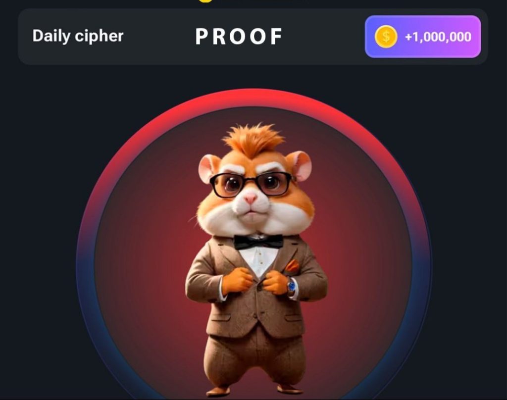 Hamster Kombat daily cipher code today June 30, 2024