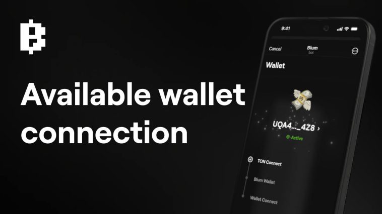 How To Connect Blum To Wallet