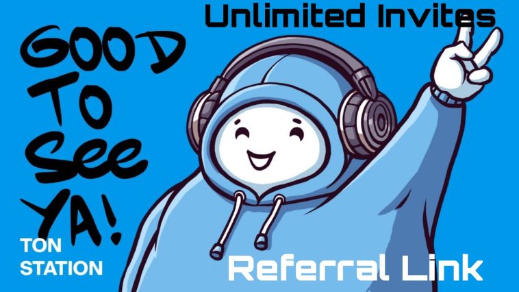 Ton Station Referral Link 0 Working (Unlimited Invites)