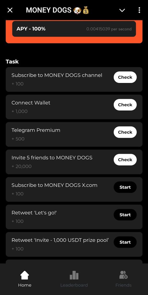 How To Join Money Dogs Airdrop