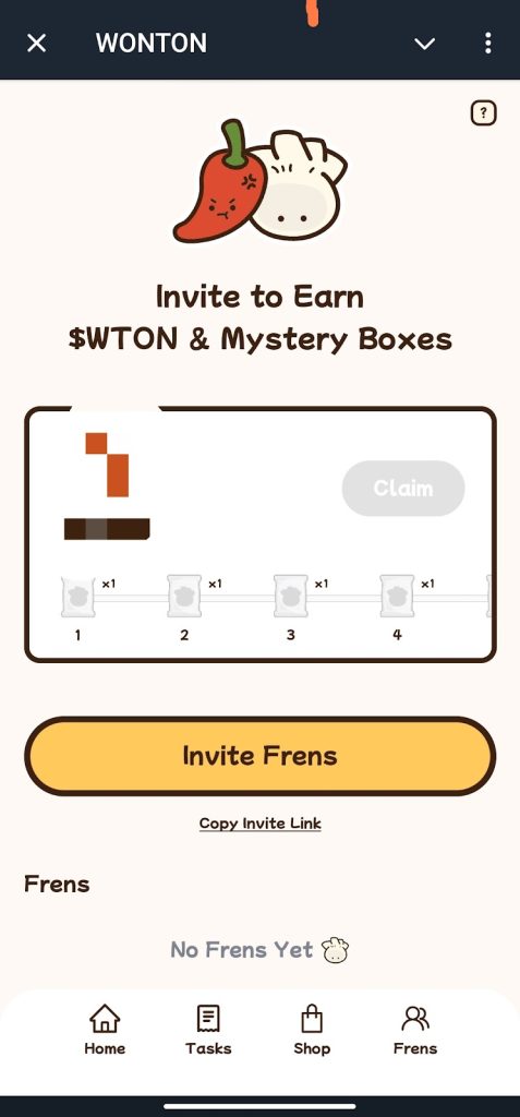 Invite To Earn