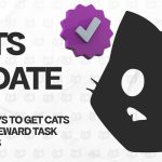 Cats Airdrop Checklist to Be Eligible And Listing Date