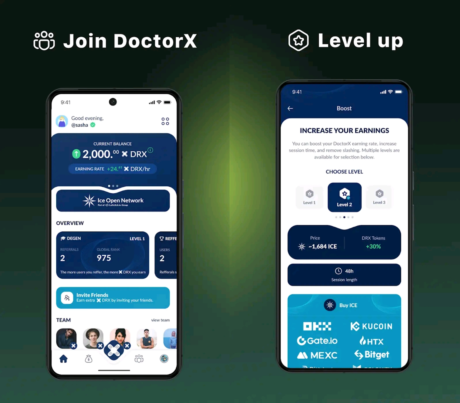 Doctorx airdrop