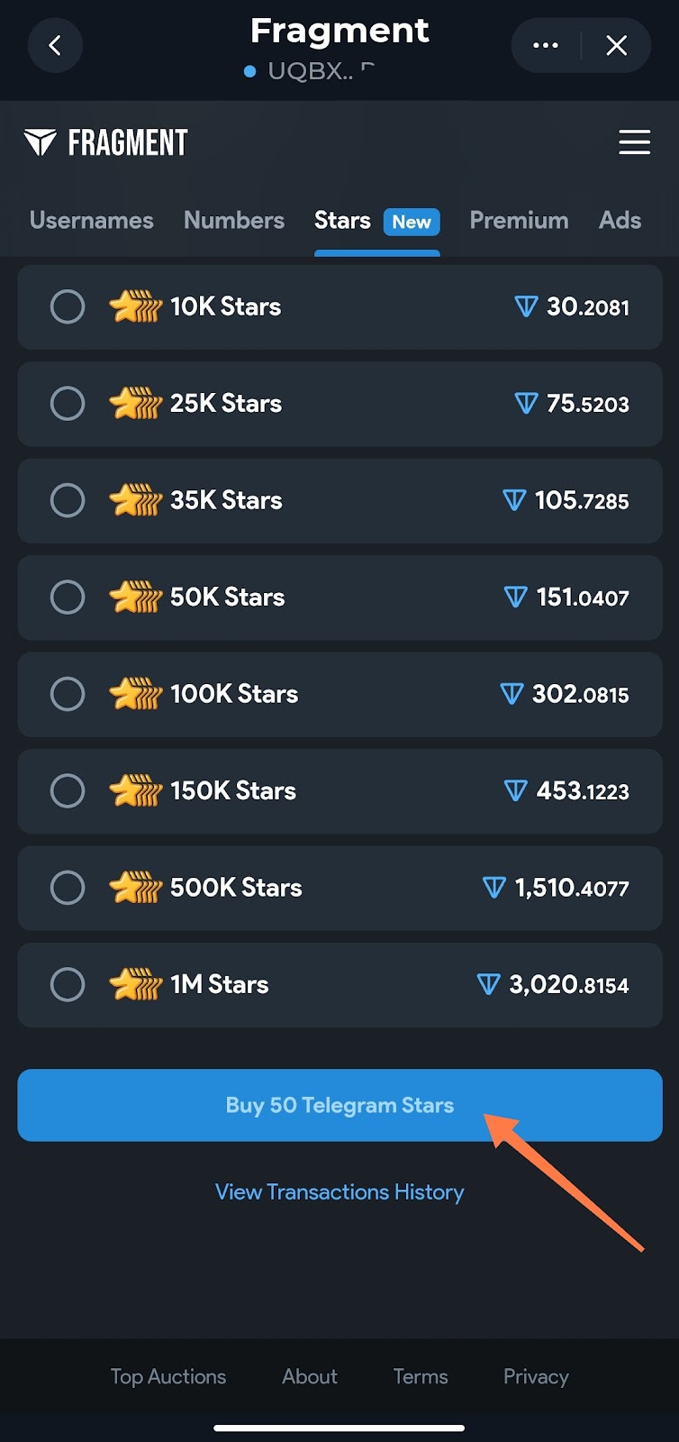 How To Buy Telegram Stars With Ton Cheaply