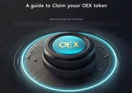 How To Claim OEX Token From OEX App And Send To MEXC