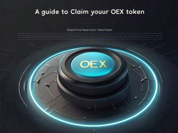 How To Claim OEX Token From OEX App And Send To MEXC