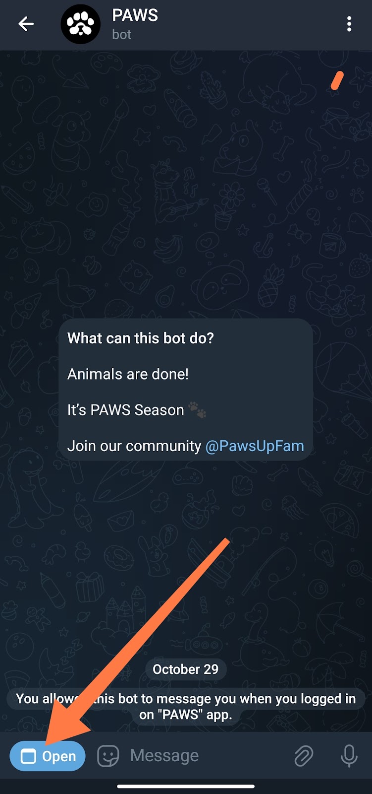 How To Join PAWS