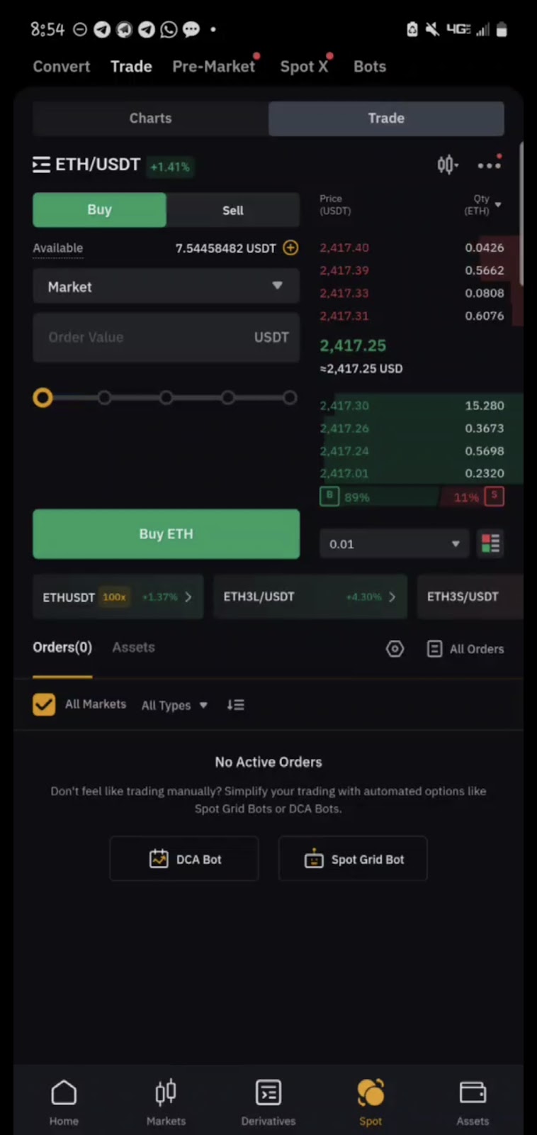 Memefi Linea ETHEREUM Gas Fee