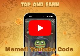 Memefi YouTube Code