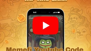 Memefi YouTube Code