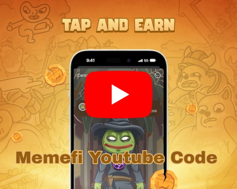 Memefi YouTube Code