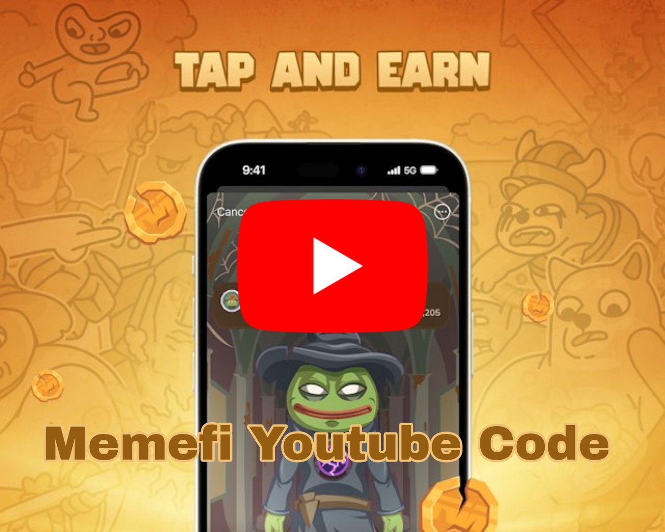 Memefi YouTube Code