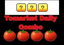 Tomarket Daily Combo October 18