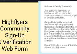 Highflyers Community Review