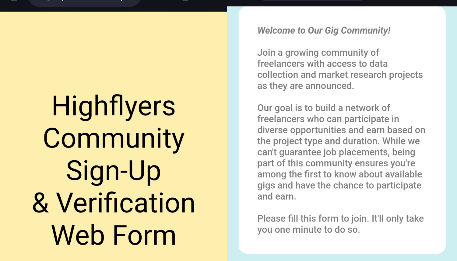 Highflyers Community Review