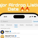 Major Airdrop Update