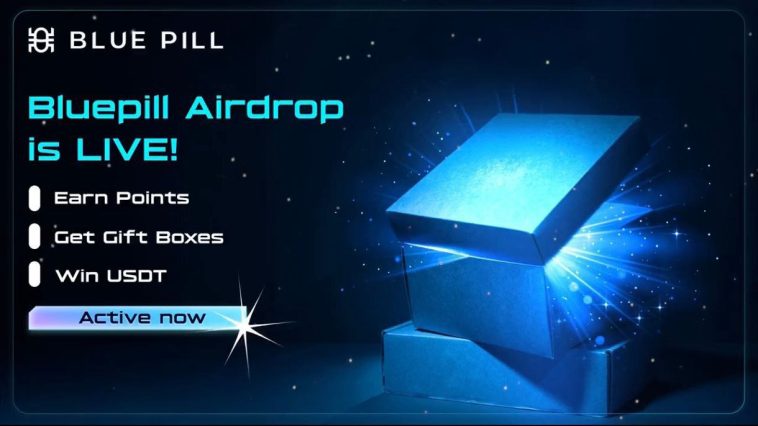 Blue Pill Airdrop Review And Listing Date
