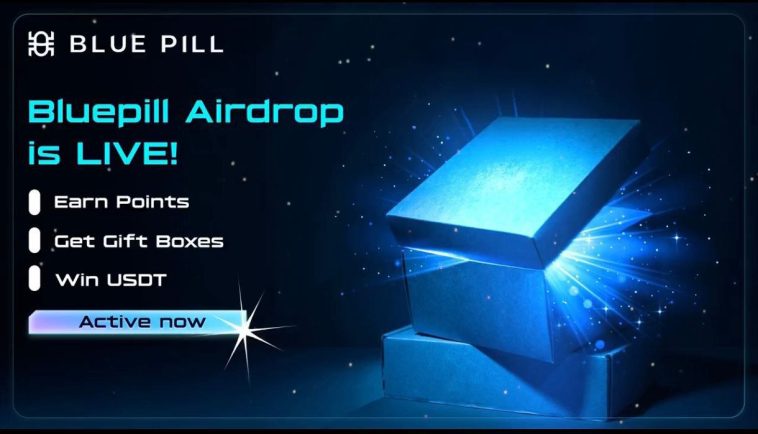 Blue Pill Airdrop Review And Listing Date