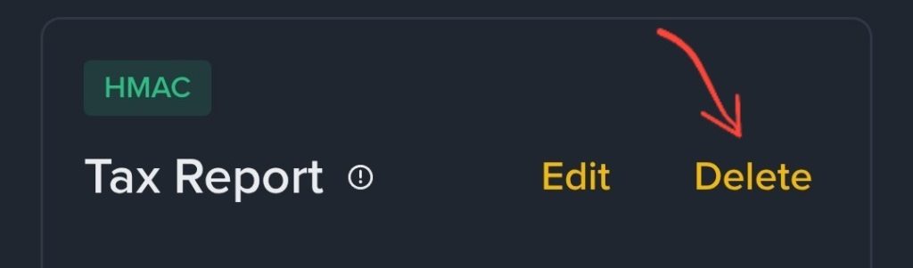 How To Create a Tax Report API for Binance For Finqurium Airdrop
