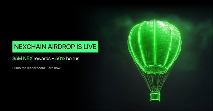 Nexchain Airdrop: How to Participate and Earn $Nex Tokens